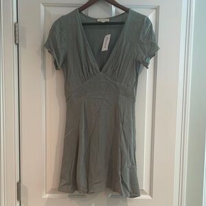 PacSun Green Mini Dress